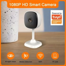 2MP 1080P HD Smart WiFi Camera Home Security IP Camera Baby Monitor; Support 128GB TF-card Storage; Motion Detection; Remote Control; IR Distance 2MP 1080P HD Smart WiFi Camera Home Security IP Camera Baby Monitor; Support 128GB TF-card Storage; Motion Detection; Remote Control; IR Distance