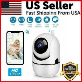 1080P WiFi Wireless Indoor Home Security Camera Night Vision Baby Pet Monitor 1080P WiFi Wireless Indoor Home Security Camera Night Vision Baby Pet Monitor
